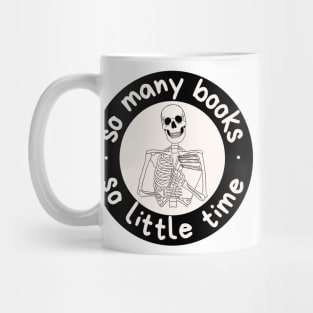 So many books, so little time Mug